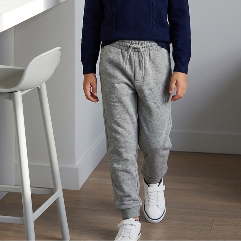 EUC Tony Hawk Boys Child Gray Joggers Sweatpants - Medium